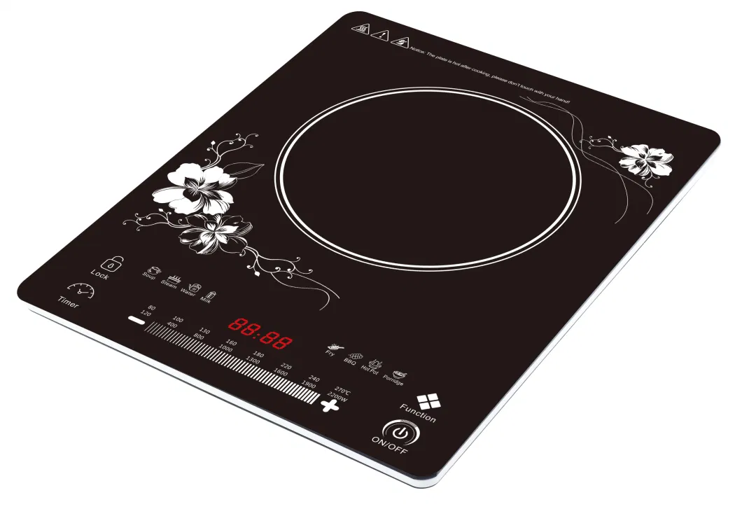 CB CE EMC Certificate Best Seller Single Burner Electric Home Portable Indcution Cooker Induction Stove Hob Cooktop Electrical