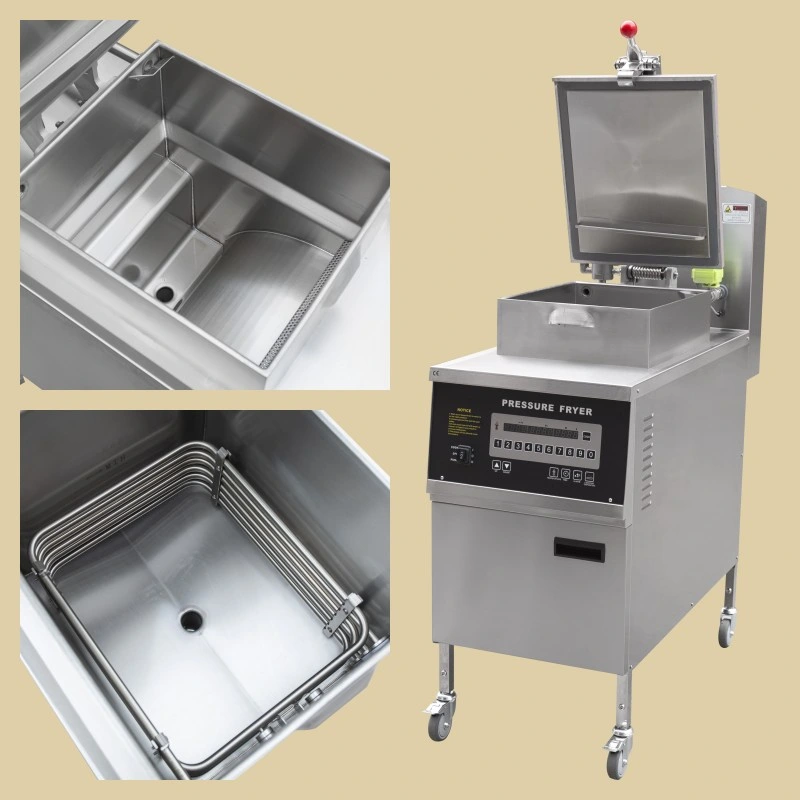 Pfe 600 Electric Pressure Fryer Gas Pressure Fryer Henny Penny Chicken Frying Fryer