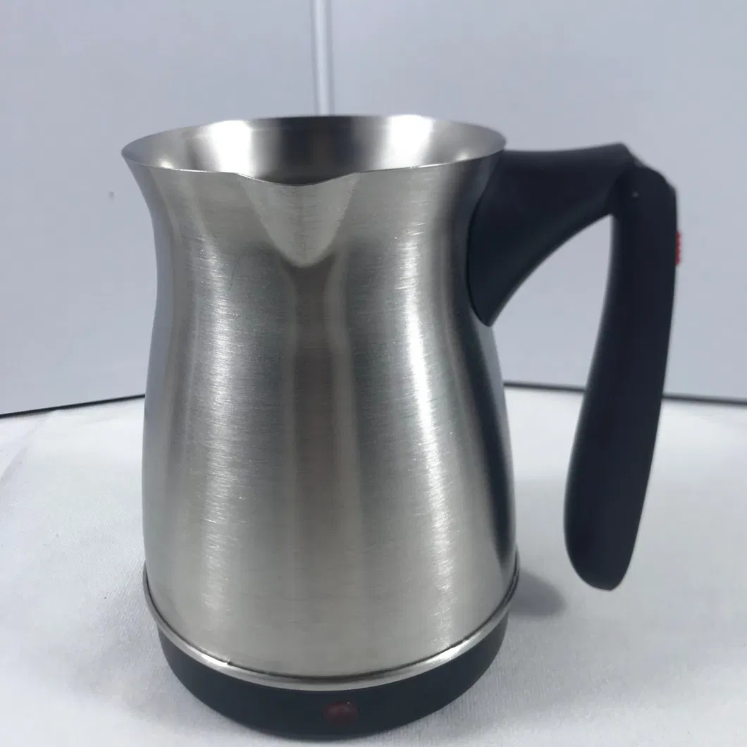 Stainless Steel Teapot 500ml 600W Simple Coffee Maker Fast Electric Teapot Maker Turkey Office Coffee Pot