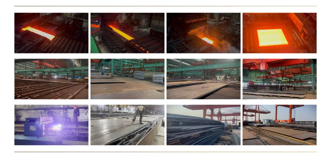 Low Alloy Structural Steel Plate Q355 Q390 Q420 Q460 Q500 Q550 Q690 (N, M, B, C, D, E)