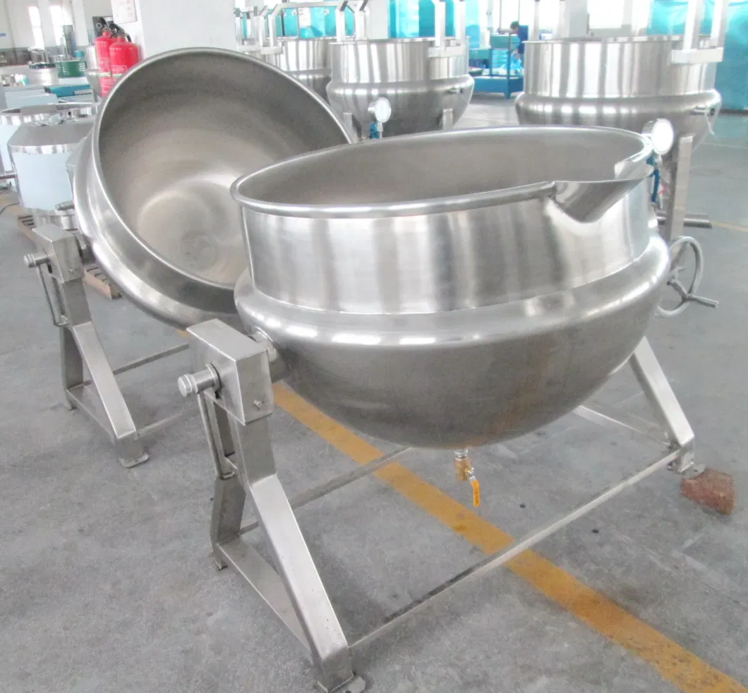 Commercial Electric Cooking Equipment Boiling Pot Industrial Gas Cooker Soup Maker Kettle Pot