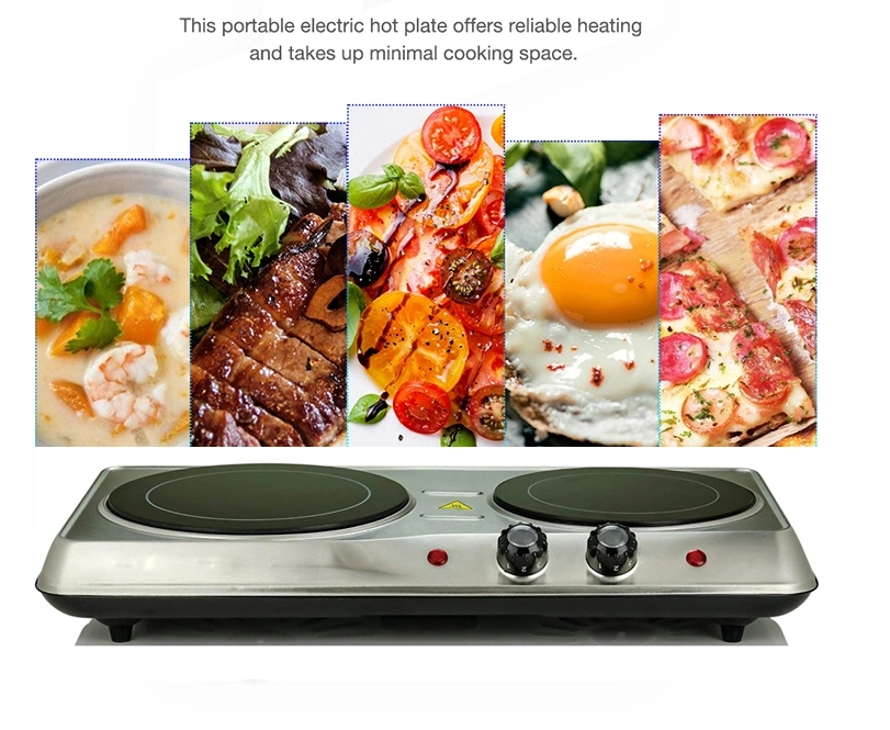 2000W Double Electric Infrared Ceramic Cooker