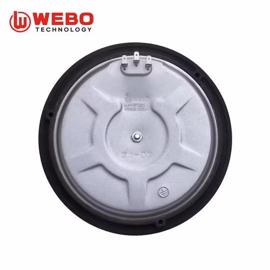 中国メーカー卸売キッチン家電ワンバーナー電気誘導プレート