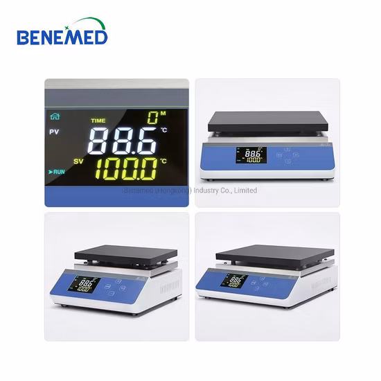 ステンレス製電気恒温加熱プレート