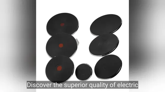 料理を温かく保つ電気ストーブ/オーブンの土ホットプレート